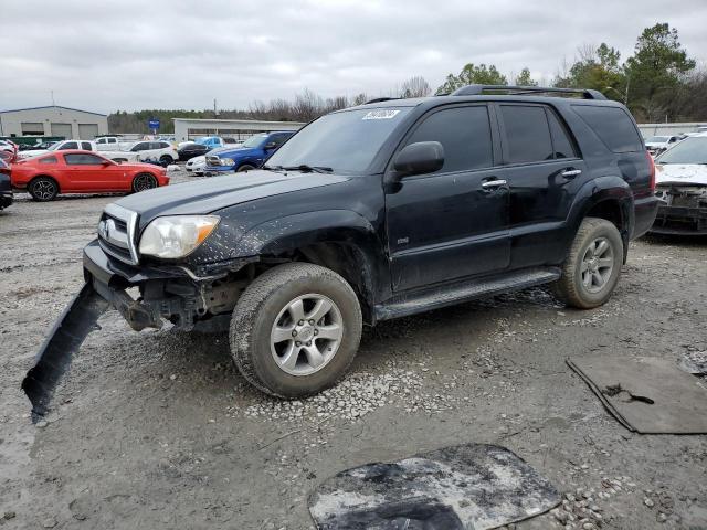 JTEZU14R460083558 - 2006 TOYOTA 4RUNNER SR5 BLACK photo 1