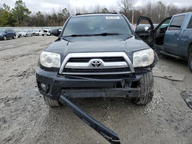 JTEZU14R460083558 - 2006 TOYOTA 4RUNNER SR5 BLACK photo 5