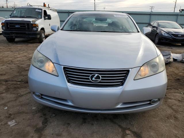 JTHBJ46G292333270 - 2009 LEXUS ES 350 SILVER photo 5