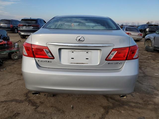 JTHBJ46G292333270 - 2009 LEXUS ES 350 SILVER photo 6