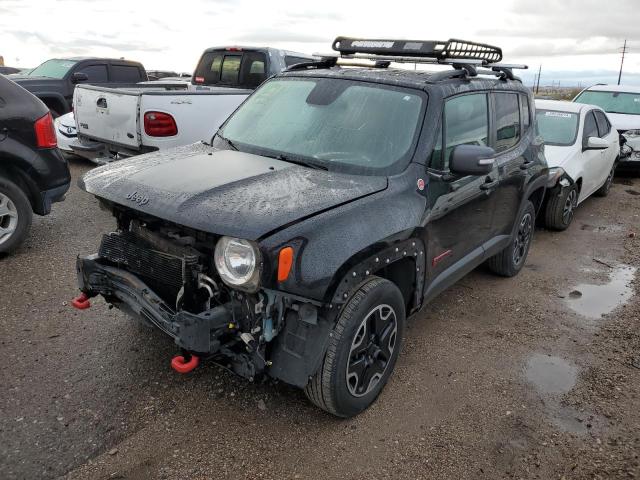 2017 JEEP RENEGADE TRAILHAWK, 