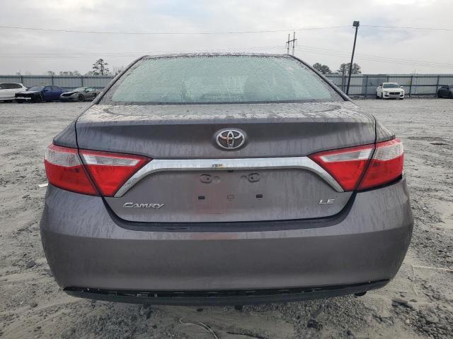 4T4BF1FK8FR465652 - 2015 TOYOTA CAMRY LE GRAY photo 6