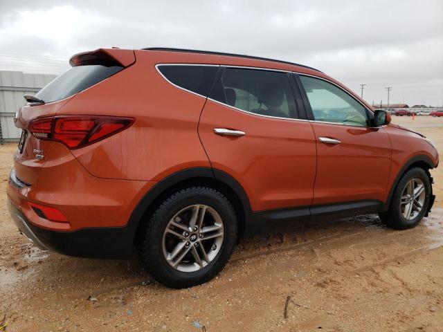 5XYZUDLB1HG467496 - 2017 HYUNDAI SANTA FE S ORANGE photo 3