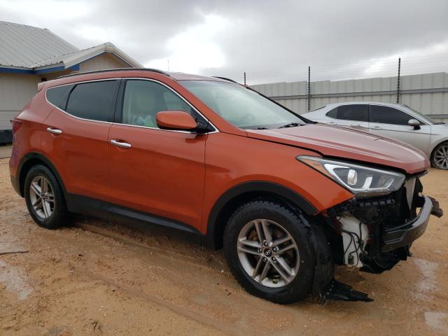 5XYZUDLB1HG467496 - 2017 HYUNDAI SANTA FE S ORANGE photo 4