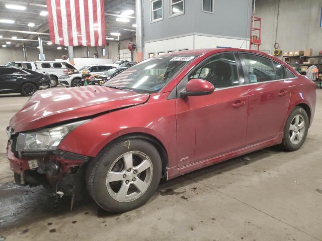 1G1PC5SB9D7287314 - 2013 CHEVROLET CRUZE LT RED photo 1