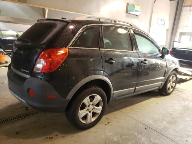 3GNAL2EK5ES510210 - 2014 CHEVROLET CAPTIVA LS 黑色 照片 3