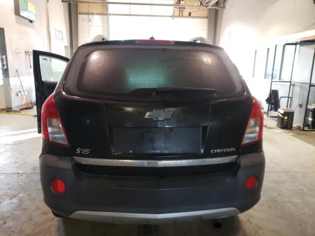 3GNAL2EK5ES510210 - 2014 CHEVROLET CAPTIVA LS 黑色 照片 6