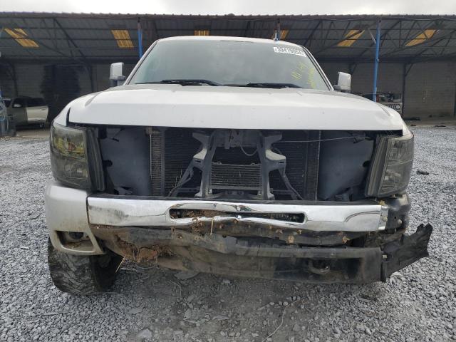 3GCPKSE33BG380585 - 2011 CHEVROLET SILVERADO K1500 LT SILVER photo 5