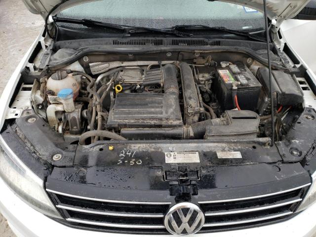 3VWD67AJ6GM389053 - 2016 VOLKSWAGEN JETTA SE WHITE photo 11