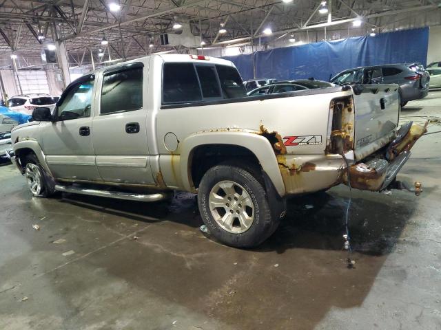 2GCEK13TX61281216 - 2006 CHEVROLET SILVERADO K1500 BEIGE photo 2