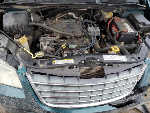 2A8HR44E29R536014 - 2009 CHRYSLER TOWN & COU LX GREEN photo 11