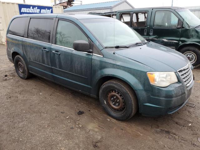 2A8HR44E29R536014 - 2009 CHRYSLER TOWN & COU LX GREEN photo 4