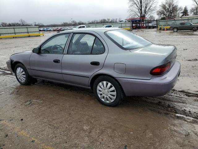 1Y1SK5264VZ421557 - 1997 GEO PRIZM BASE SILVER photo 2