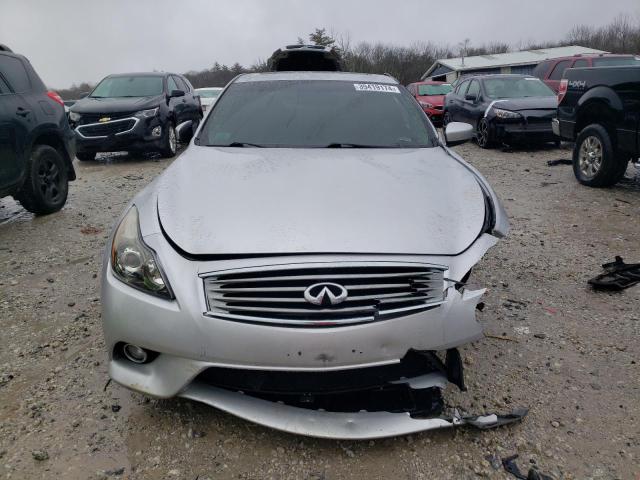 JN1CV6EL0EM131694 - 2014 INFINITI Q60 JOURNEY SILVER photo 5