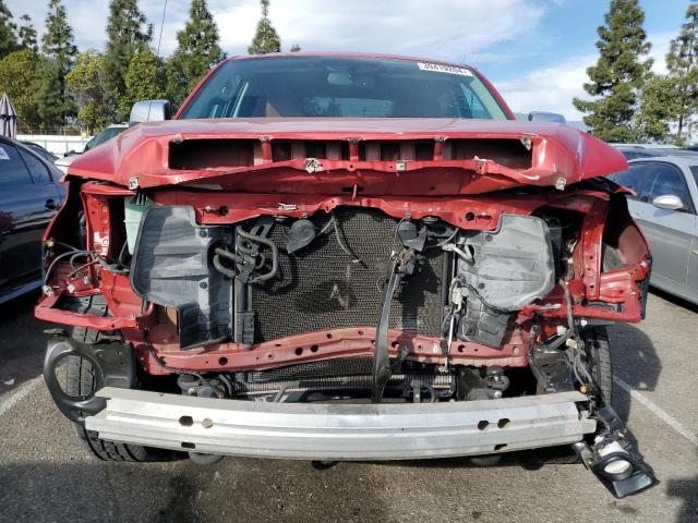 5TFAY5F1XHX598806 - 2017 TOYOTA TUNDRA CREWMAX 1794 RED photo 5