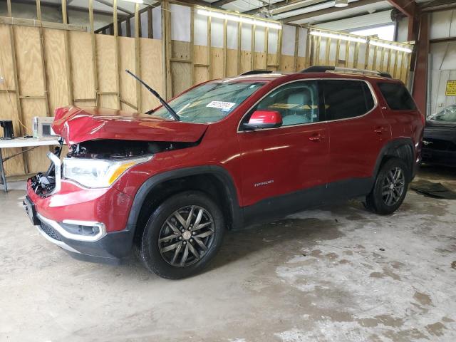 1GKKNMLS7KZ254063 - 2019 GMC ACADIA SLT-1 RED photo 1