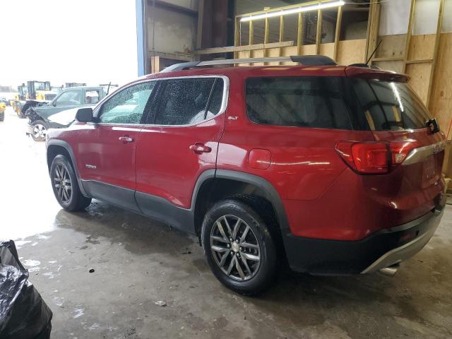 1GKKNMLS7KZ254063 - 2019 GMC ACADIA SLT-1 RED photo 2