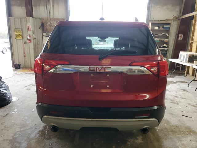 1GKKNMLS7KZ254063 - 2019 GMC ACADIA SLT-1 RED photo 6