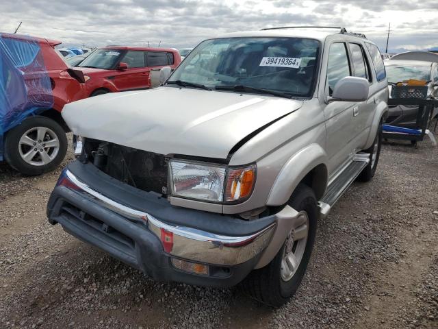 JT3GN86R3Y0157865 - 2000 TOYOTA 4RUNNER SR5 TAN photo 1