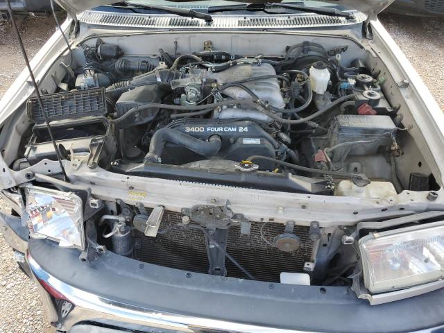 JT3GN86R3Y0157865 - 2000 TOYOTA 4RUNNER SR5 TAN photo 12