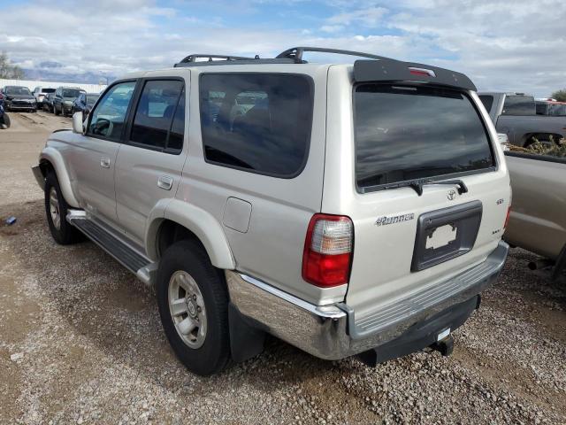 JT3GN86R3Y0157865 - 2000 TOYOTA 4RUNNER SR5 TAN photo 2