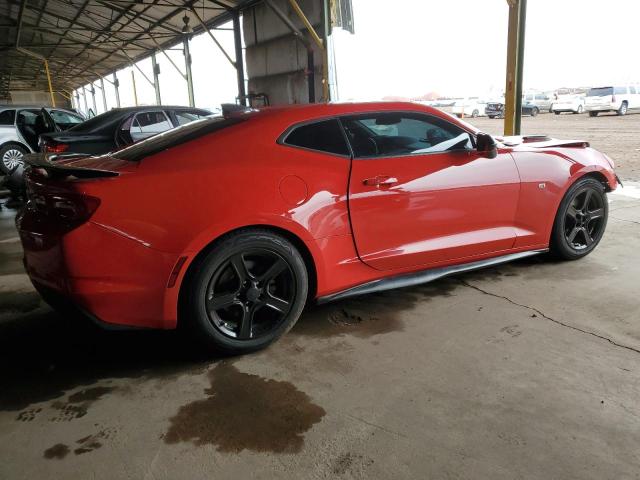 1G1FB1RS2K0108758 - 2019 CHEVROLET CAMARO LS RED photo 3