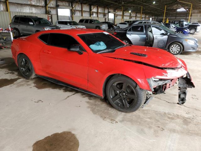 1G1FB1RS2K0108758 - 2019 CHEVROLET CAMARO LS RED photo 4