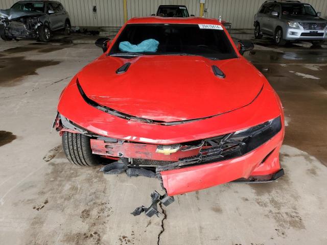 1G1FB1RS2K0108758 - 2019 CHEVROLET CAMARO LS RED photo 5