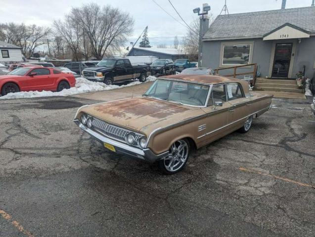 4Z52H542756 - 1964 MERCURY MONTCLAIR GOLD photo 2