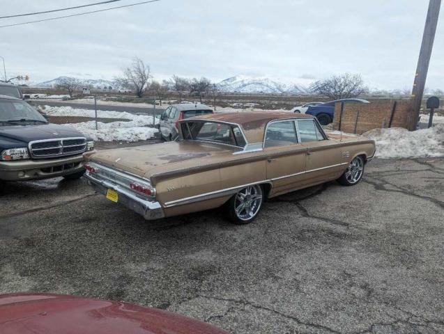 4Z52H542756 - 1964 MERCURY MONTCLAIR GOLD photo 4