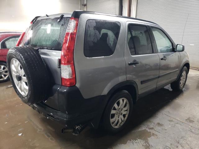 JHLRD78836C042123 - 2006 HONDA CR-V EX GRAY photo 3