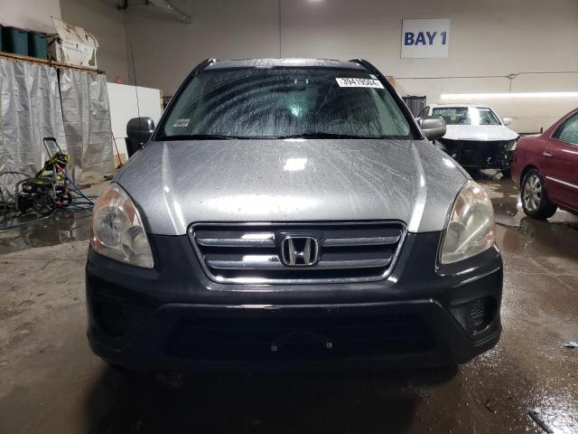 JHLRD78836C042123 - 2006 HONDA CR-V EX GRAY photo 5