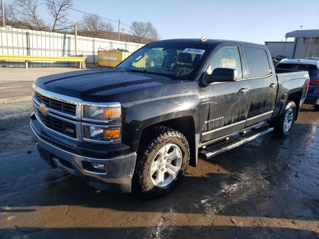 3GCUKREC0EG558341 - 2014 CHEVROLET SILVERADO K1500 LT BLACK photo 1