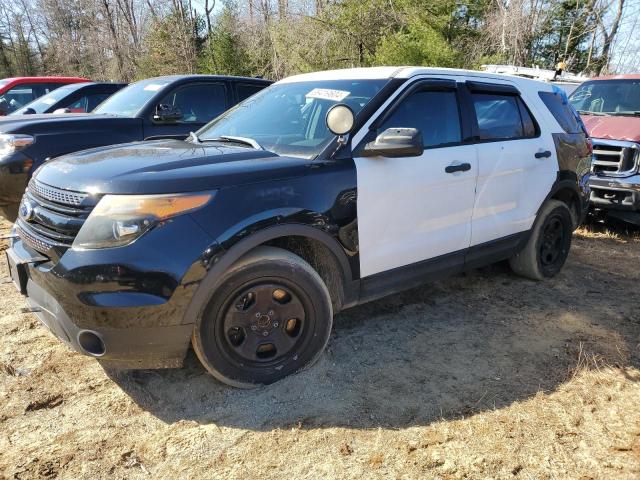 1FM5K8AR1FGB92052 - 2015 FORD EXPLORER POLICE INTERCEPTOR ორფეროვანი ფოტო 1