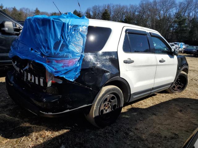 1FM5K8AR1FGB92052 - 2015 FORD EXPLORER POLICE INTERCEPTOR ორფეროვანი ფოტო 3