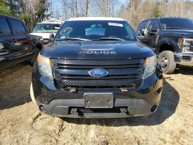 1FM5K8AR1FGB92052 - 2015 FORD EXPLORER POLICE INTERCEPTOR TWO TONE photo 5