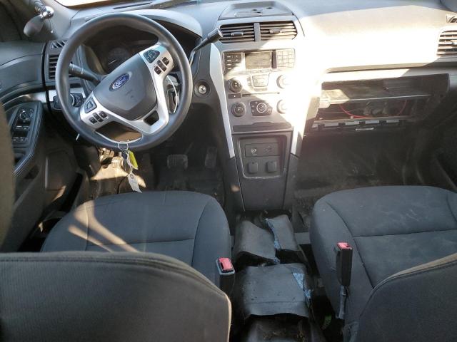 1FM5K8AR1FGB92052 - 2015 FORD EXPLORER POLICE INTERCEPTOR ორფეროვანი ფოტო 8