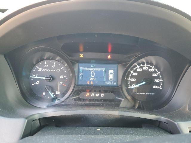 1FM5K8AR1FGB92052 - 2015 FORD EXPLORER POLICE INTERCEPTOR ორფეროვანი ფოტო 9