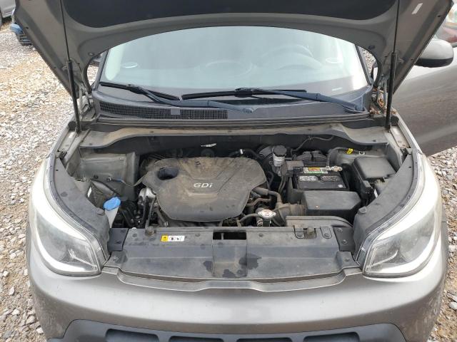 KNDJN2A26G7354205 - 2016 KIA SOUL GRAY photo 11