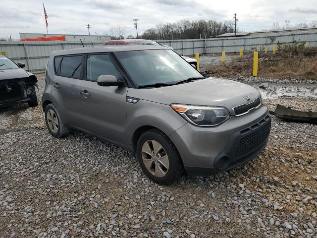 KNDJN2A26G7354205 - 2016 KIA SOUL GRAY photo 4