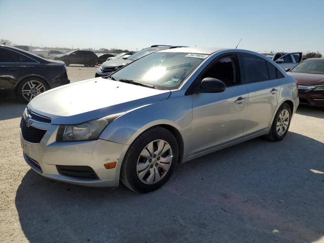 1G1PA5SH5D7176821 - 2013 CHEVROLET CRUZE LS SILVER photo 1