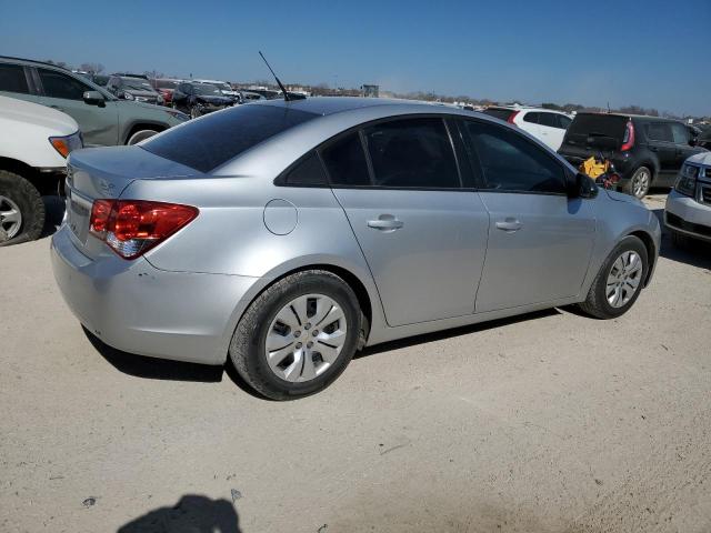 1G1PA5SH5D7176821 - 2013 CHEVROLET CRUZE LS SILVER photo 3