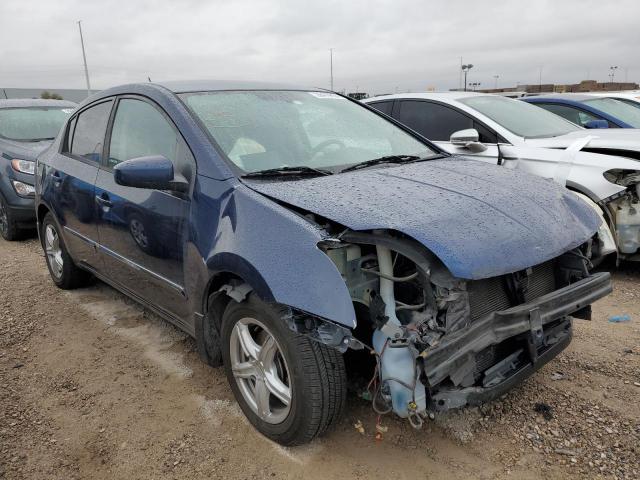 3N1AB6AP4CL617828 - 2012 NISSAN SENTRA 2.0 BLUE photo 4