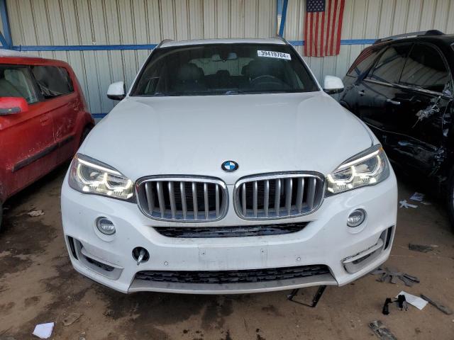 5UXKR0C36H0V75816 - 2017 BMW X5 XDRIVE35I WHITE photo 5