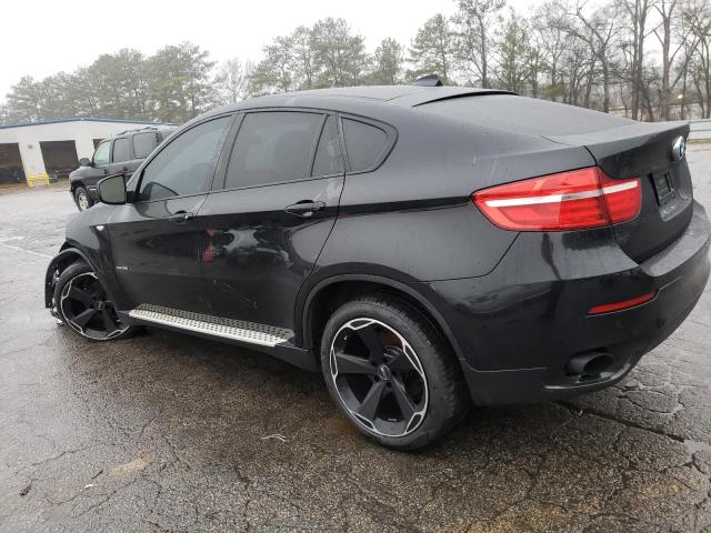 5UXFG2C55E0C44700 - 2014 BMW X6 XDRIVE35I BLACK photo 2