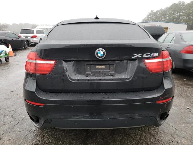 5UXFG2C55E0C44700 - 2014 BMW X6 XDRIVE35I BLACK photo 6