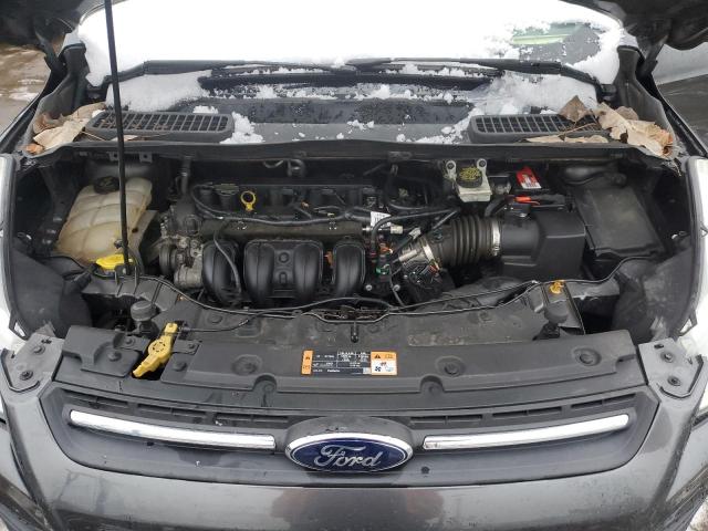 1FMCU0G77FUA63517 - 2015 FORD ESCAPE SE GRAY photo 12