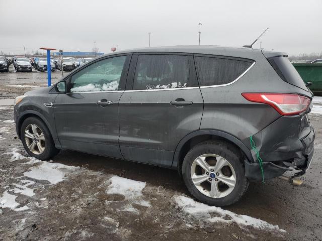 1FMCU0G77FUA63517 - 2015 FORD ESCAPE SE GRAY photo 2