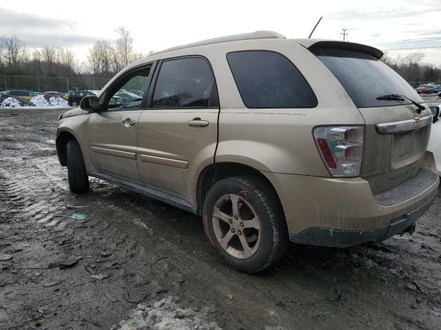 2CNDL73F476011310 - 2007 CHEVROLET EQUINOX LT GOLD photo 2