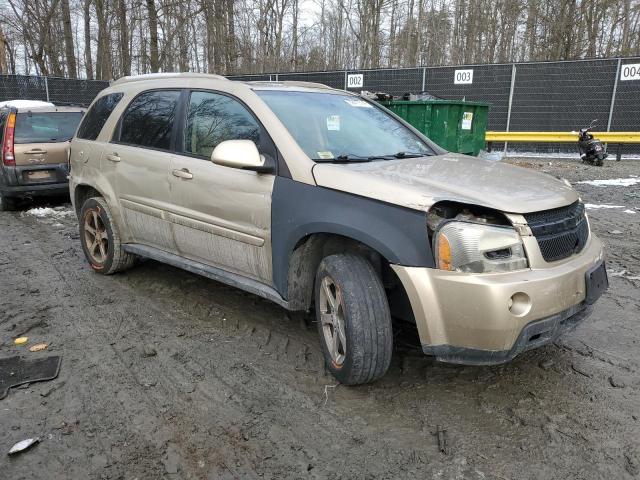 2CNDL73F476011310 - 2007 CHEVROLET EQUINOX LT GOLD photo 4